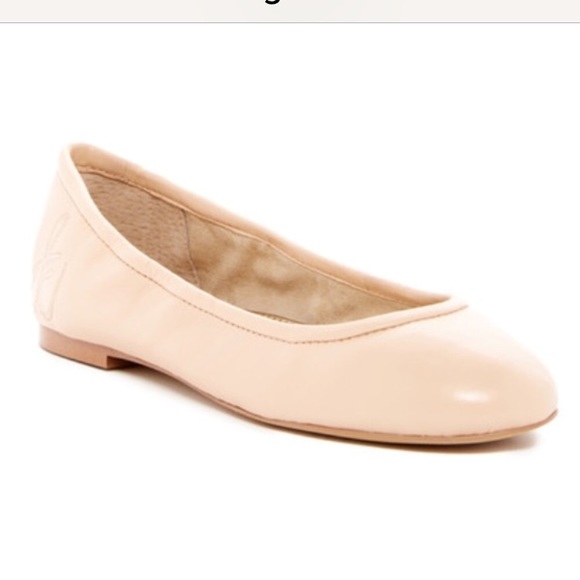 NWT Sam Edelman Leather Flats Size 7.5 8 8.5 - Picture 2 of 5